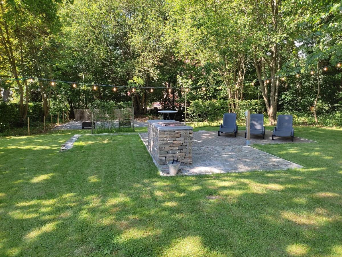 Villa Sous-Bois Marie Spa Exterior foto