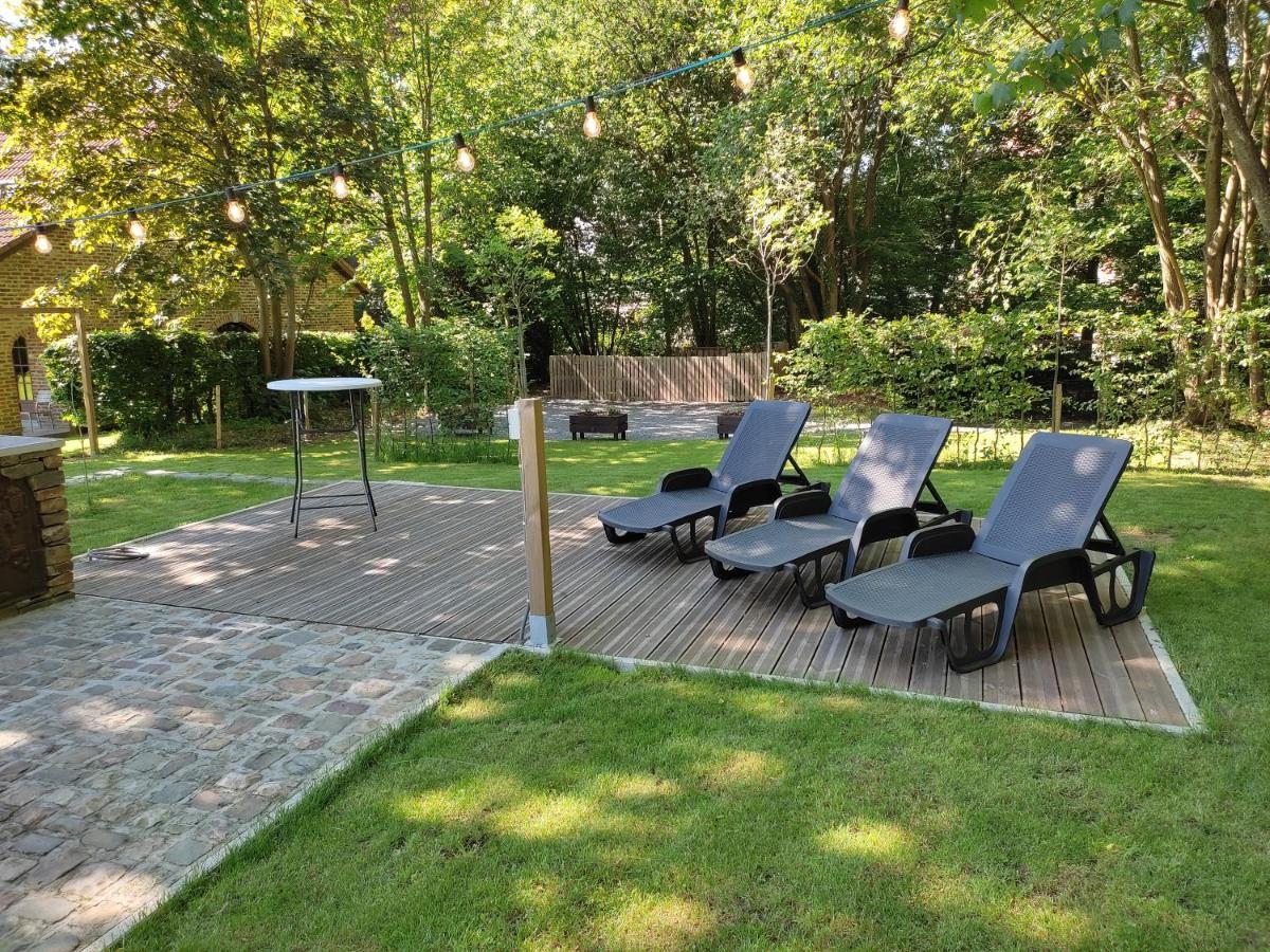 Villa Sous-Bois Marie Spa Exterior foto